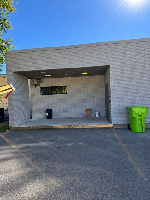Brick Facade Repair