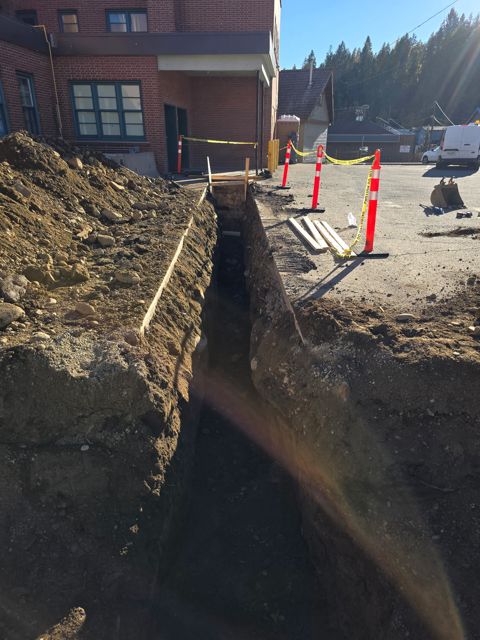 New Water Service Connection