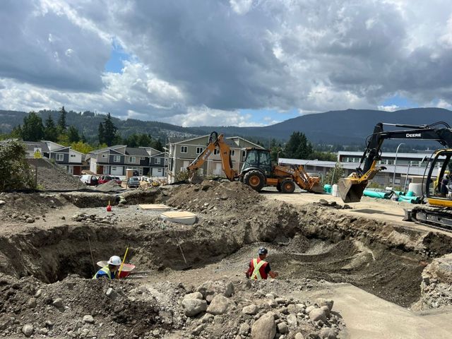 Parking Lot Drainage & Catch Basins