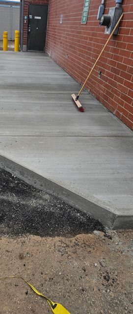 New Concrete Dock Platform