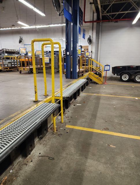 Loading Dock Extensions & Platforms