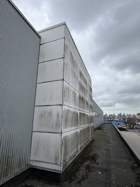 Compound Exterior Re-Cladding
