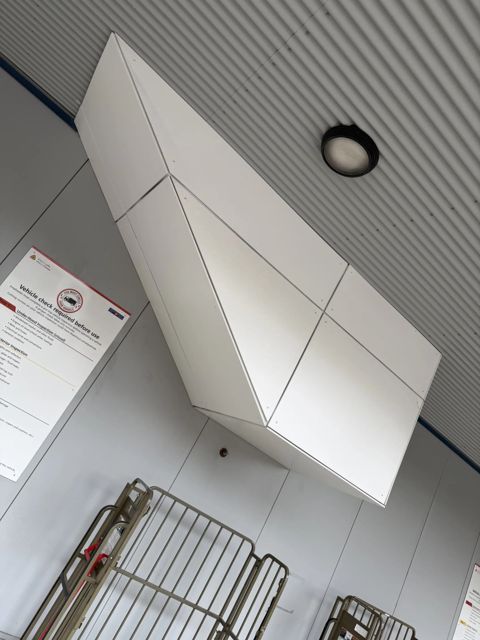Soffit and protrusion detail